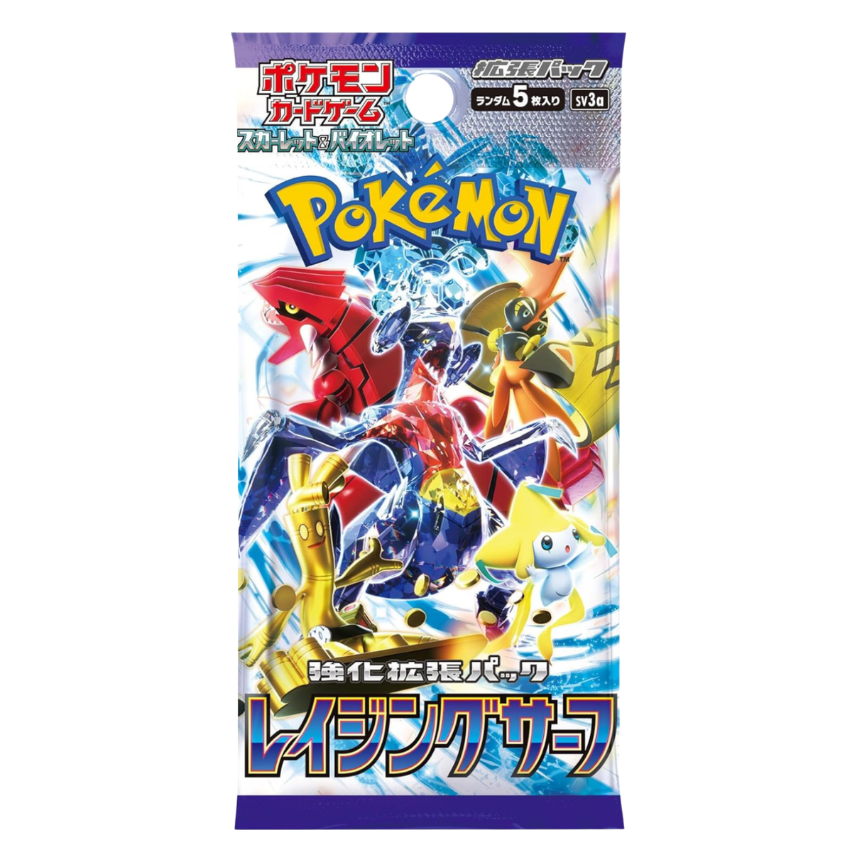 Random Pokemon Japanese Booster Pack (Lot of 4)