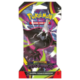 Pokemon ME5 Mega Evolution Pitch Black Art Set | 4 Sleeved Booster Packs (One of Each Artwork)