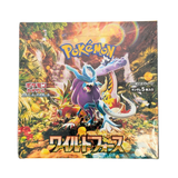 Pokemon SV5K Scarlet & Violet Wild Force Booster Box (Japanese Version)