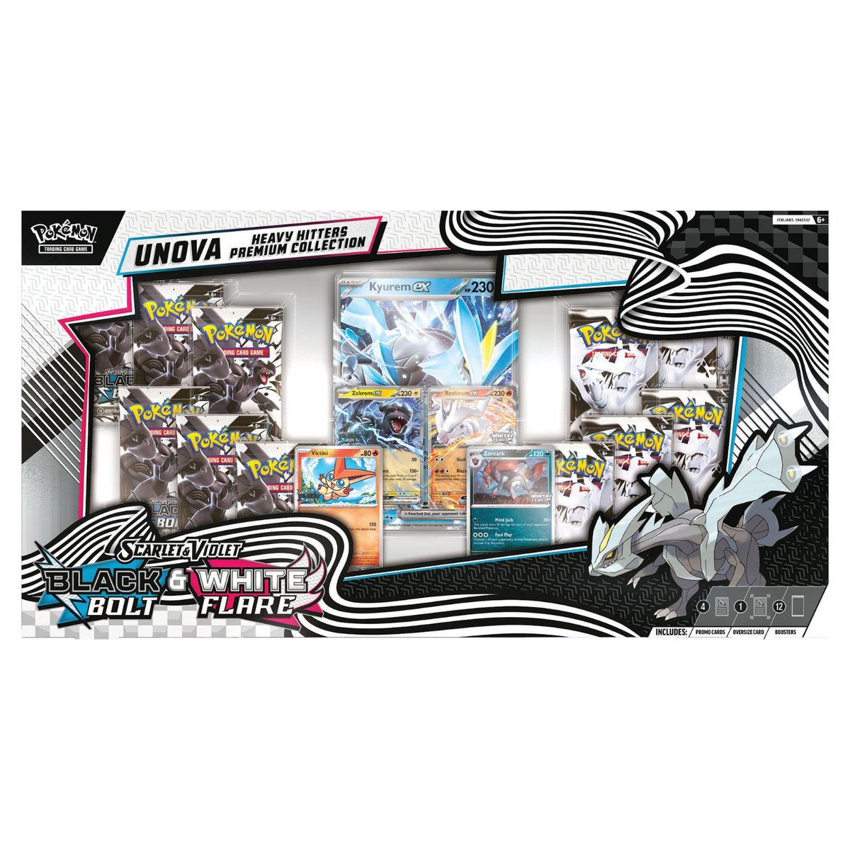 Pokemon Unova's Heavy Hitters Premium Collection