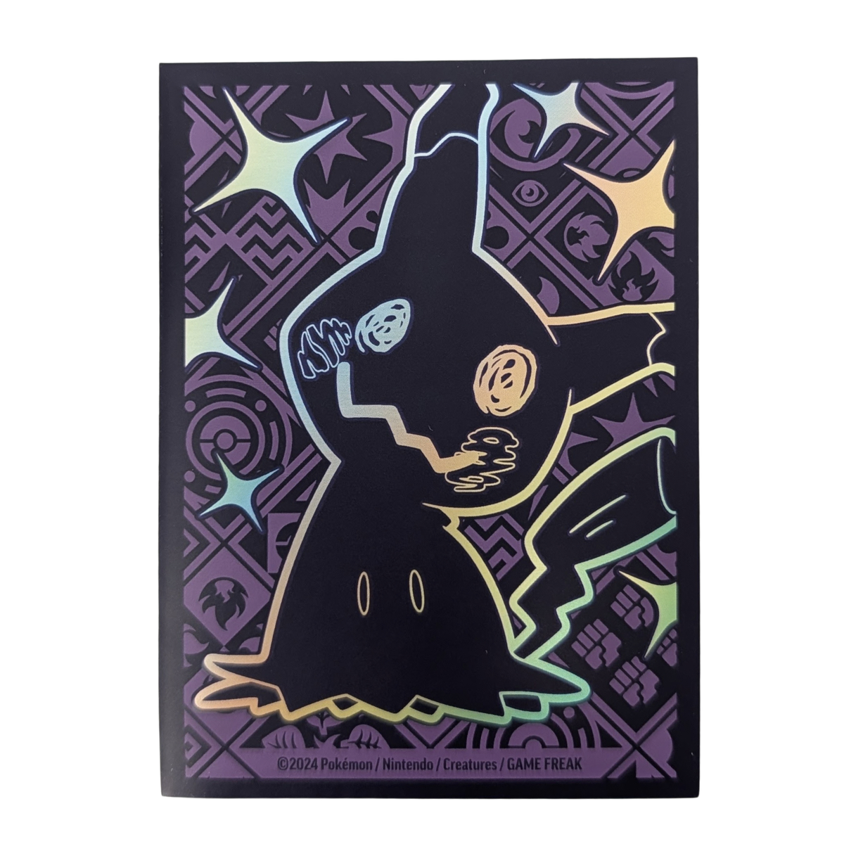 Pokemon SV4.5 Scarlet and Violet Paldean Fates Card Sleeves | Shiny Mimikyu (65 Sleeve-Pack)