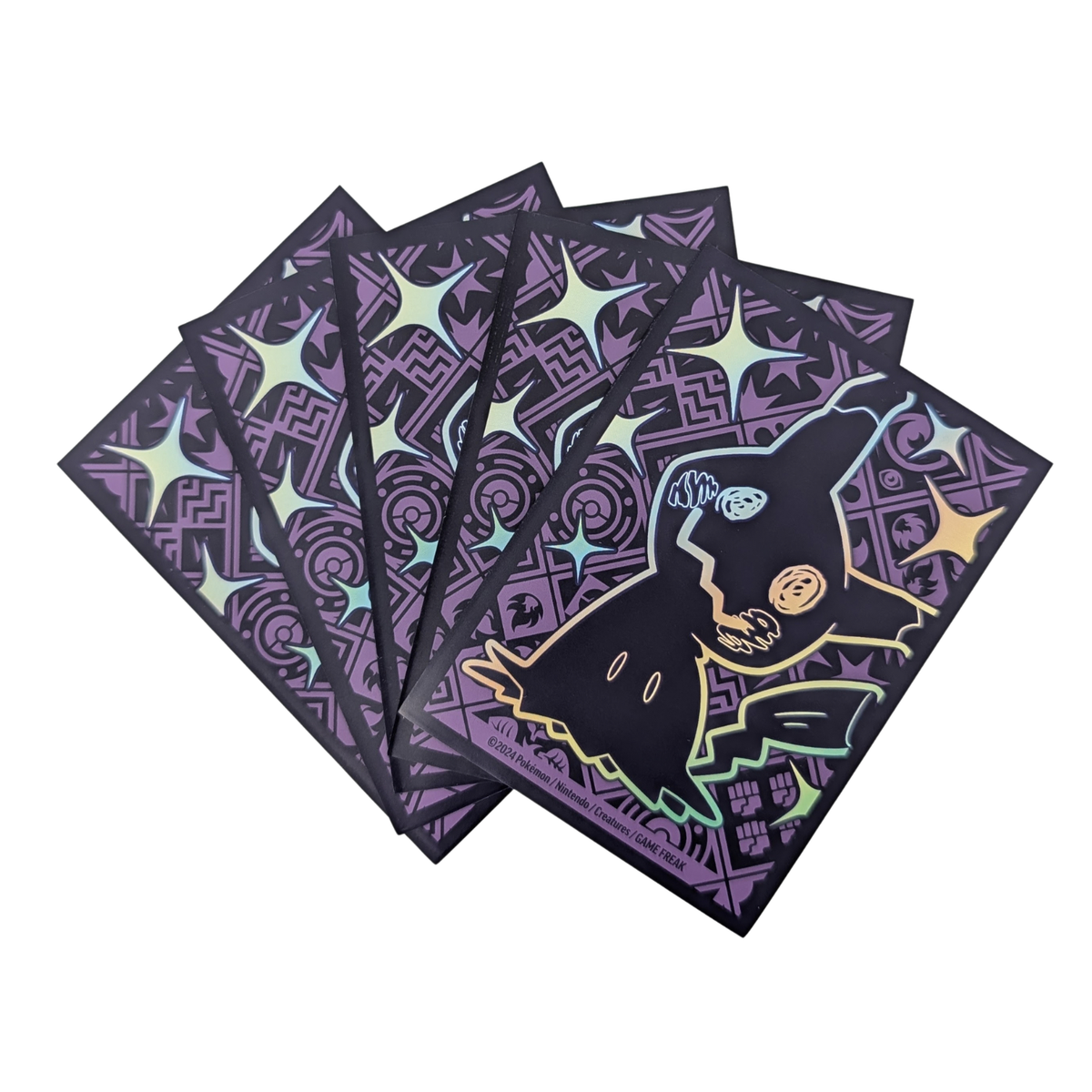 Pokemon SV4.5 Scarlet and Violet Paldean Fates Card Sleeves | Shiny Mimikyu (65 Sleeve-Pack)