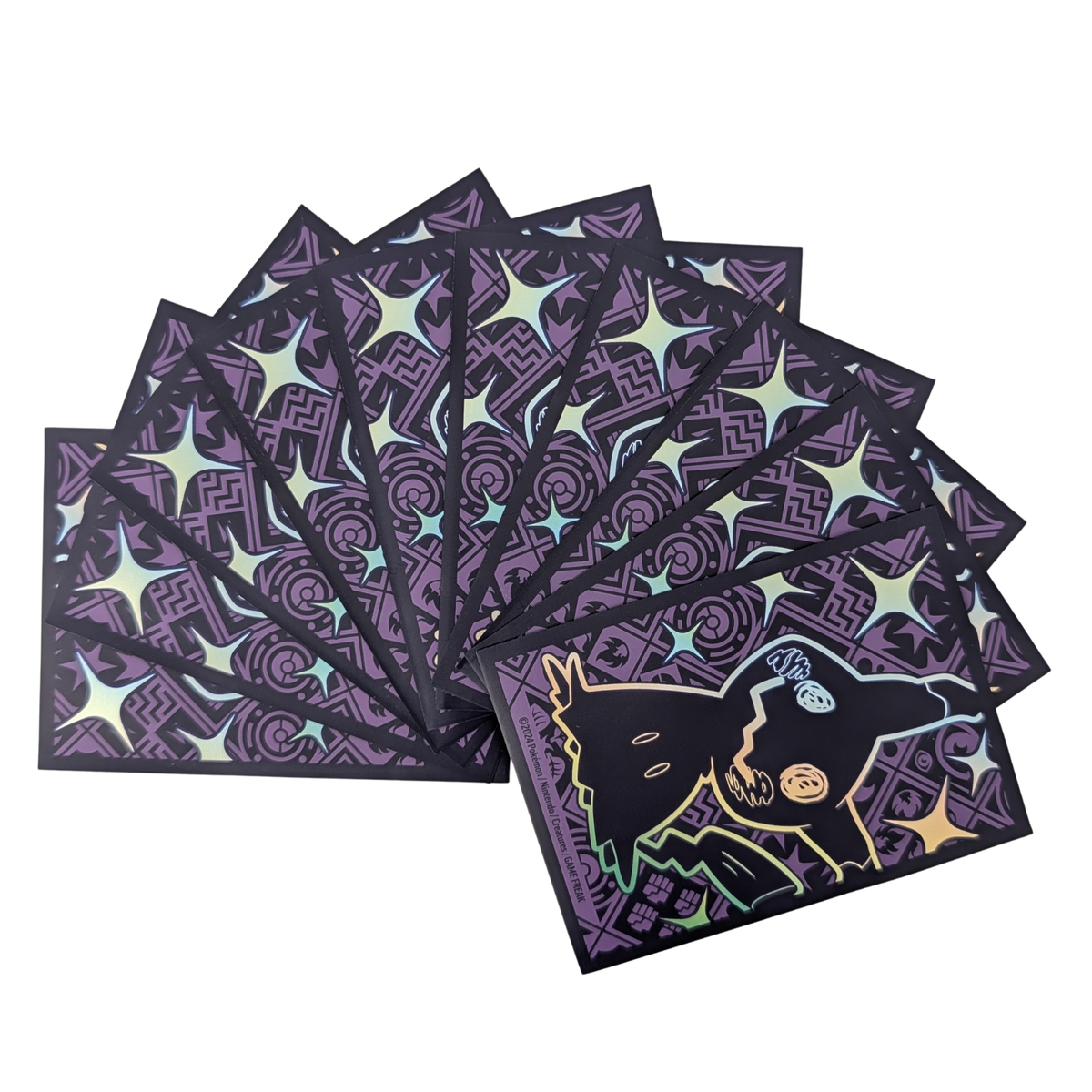 Pokemon SV4.5 Scarlet and Violet Paldean Fates Card Sleeves | Shiny Mimikyu (65 Sleeve-Pack)