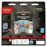 Pokemon Mega Greninja ex League Battle Deck