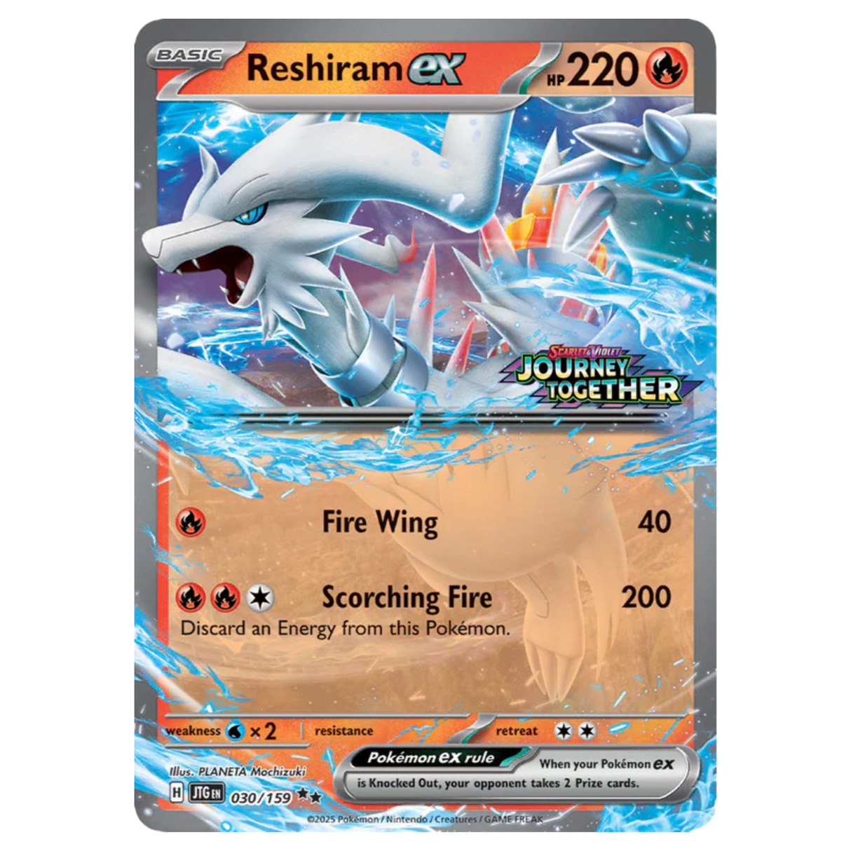 Pokemon TCG: Salamence ex & Reshiram ex Premium Collection