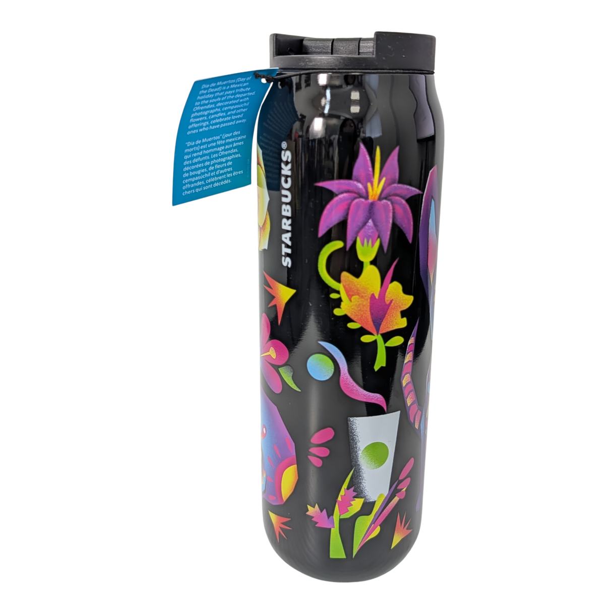 Starbucks 2025 Día de Muertos Stainless Steel Vacuum Insulated Tumbler