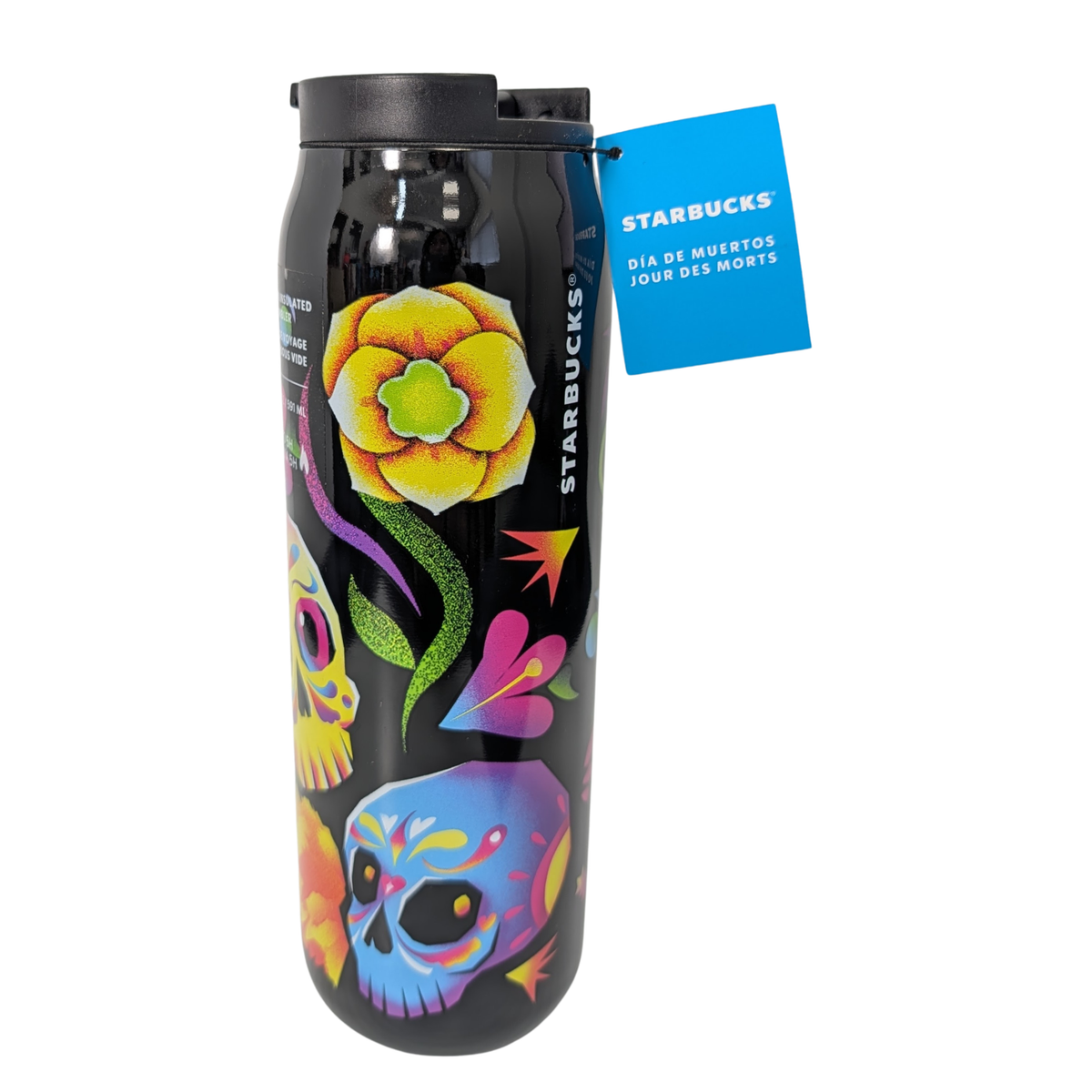 Starbucks 2025 Día de Muertos Stainless Steel Vacuum Insulated Tumbler