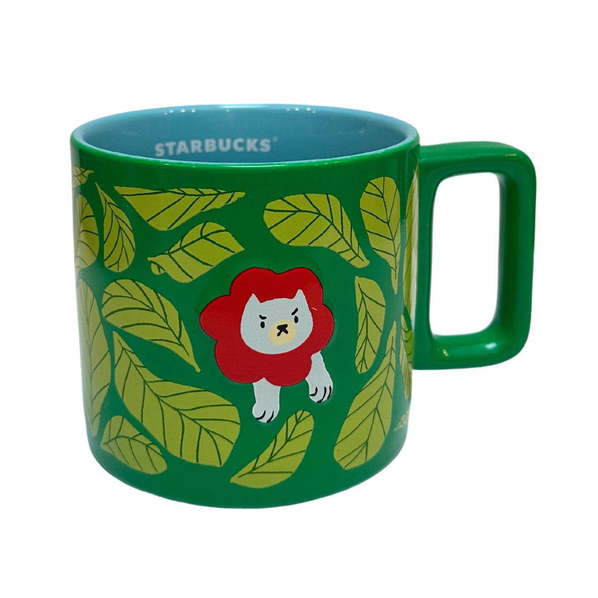 Starbucks Artist Collaboration Series Monyee Chau Ceramic Mug, 14 Oz