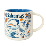 Starbucks Been There Series Bahamas Ceramic Mug, 14 Oz