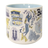 Starbucks Been There Series Batangas Ceramic Mug, 14 Oz