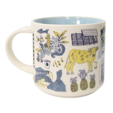 Starbucks Been There Series Batangas Ceramic Mug, 14 Oz
