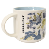 Starbucks Been There Series Batangas Ceramic Mug, 14 Oz