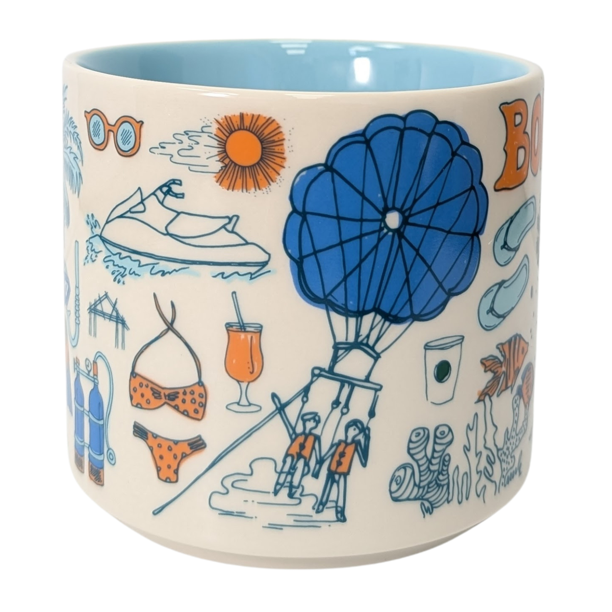 Starbucks Been There Series Boracay Ceramic Mug, 14 Oz