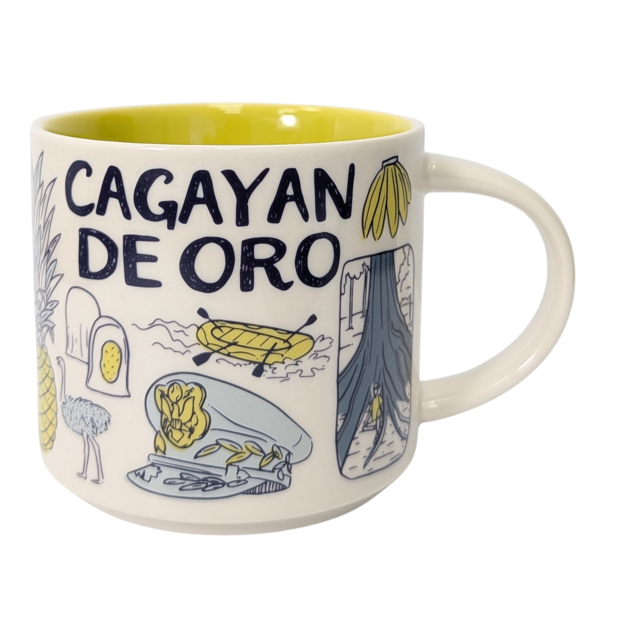 Starbucks Been There Series Cagayan de Oro Ceramic Mug, 14 Oz