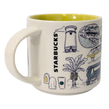 Starbucks Been There Series Cagayan de Oro Ceramic Mug, 14 Oz