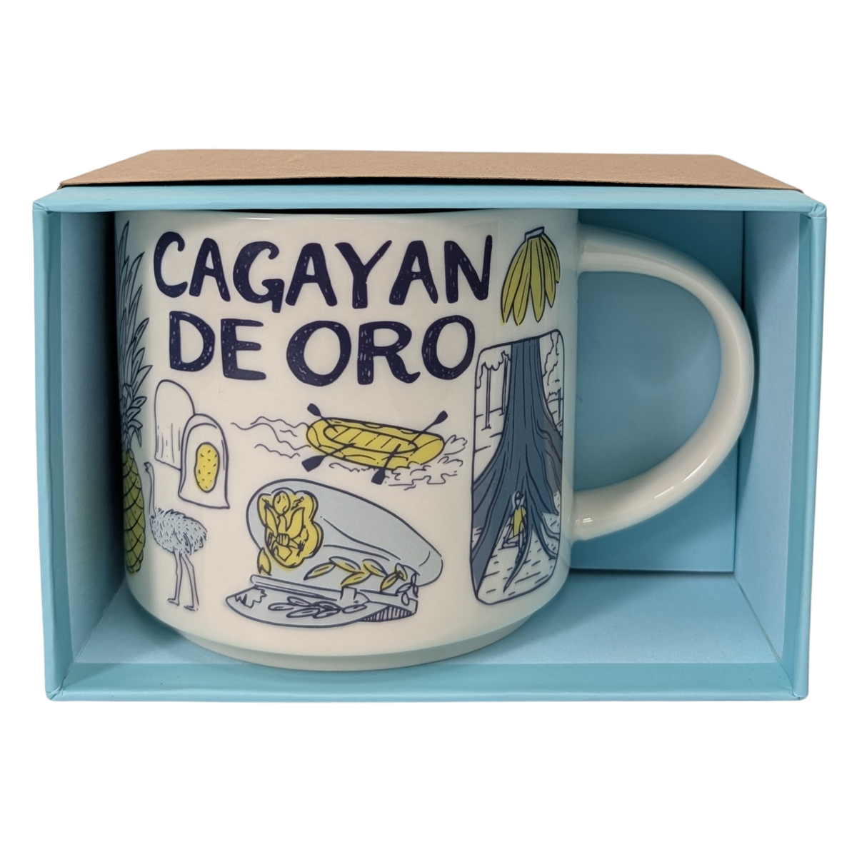 Starbucks Been There Series Cagayan de Oro Ceramic Mug, 14 Oz