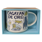 Starbucks Been There Series Cagayan de Oro Ceramic Mug, 14 Oz