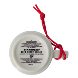 Starbucks Been There Series Canada Ceramic Demitasse Ornament, 2 Oz