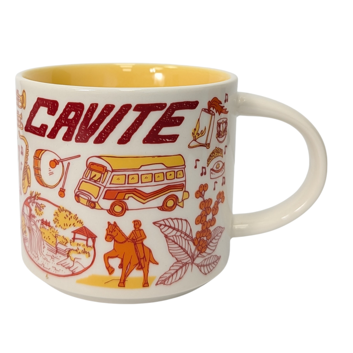 Starbucks Been There Series Cavite Ceramic Mug, 14 Oz