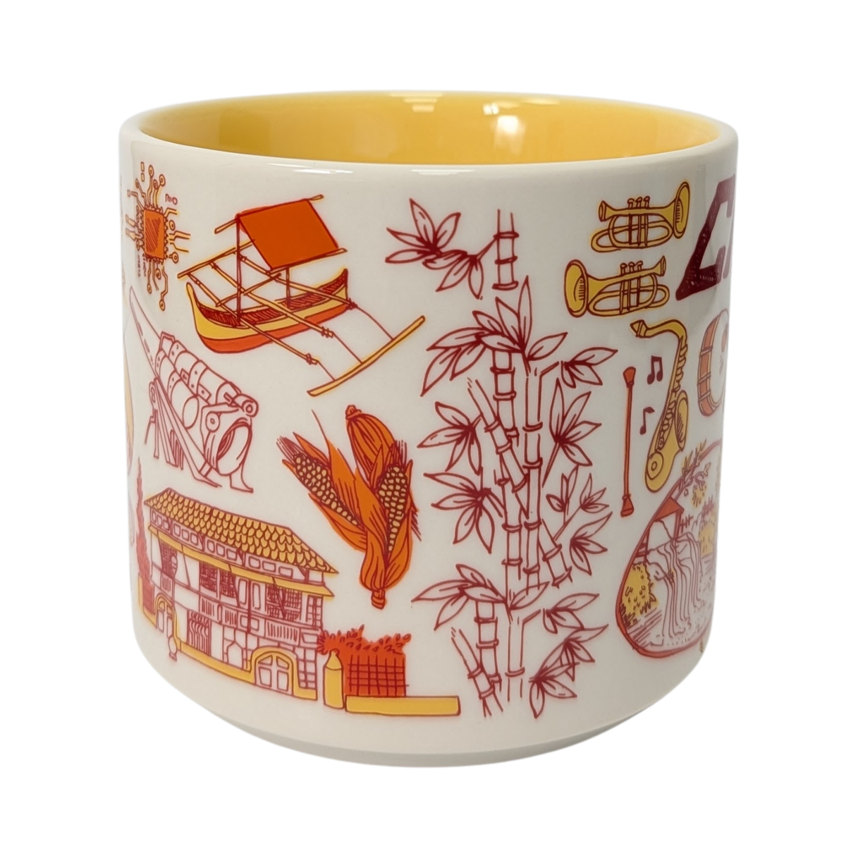 Starbucks Been There Series Cavite Ceramic Mug, 14 Oz