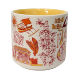 Starbucks Been There Series Cavite Ceramic Mug, 14 Oz