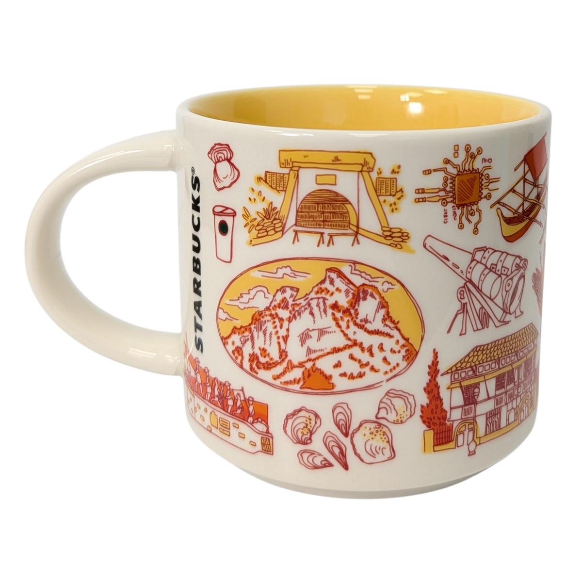 Starbucks Been There Series Cavite Ceramic Mug, 14 Oz