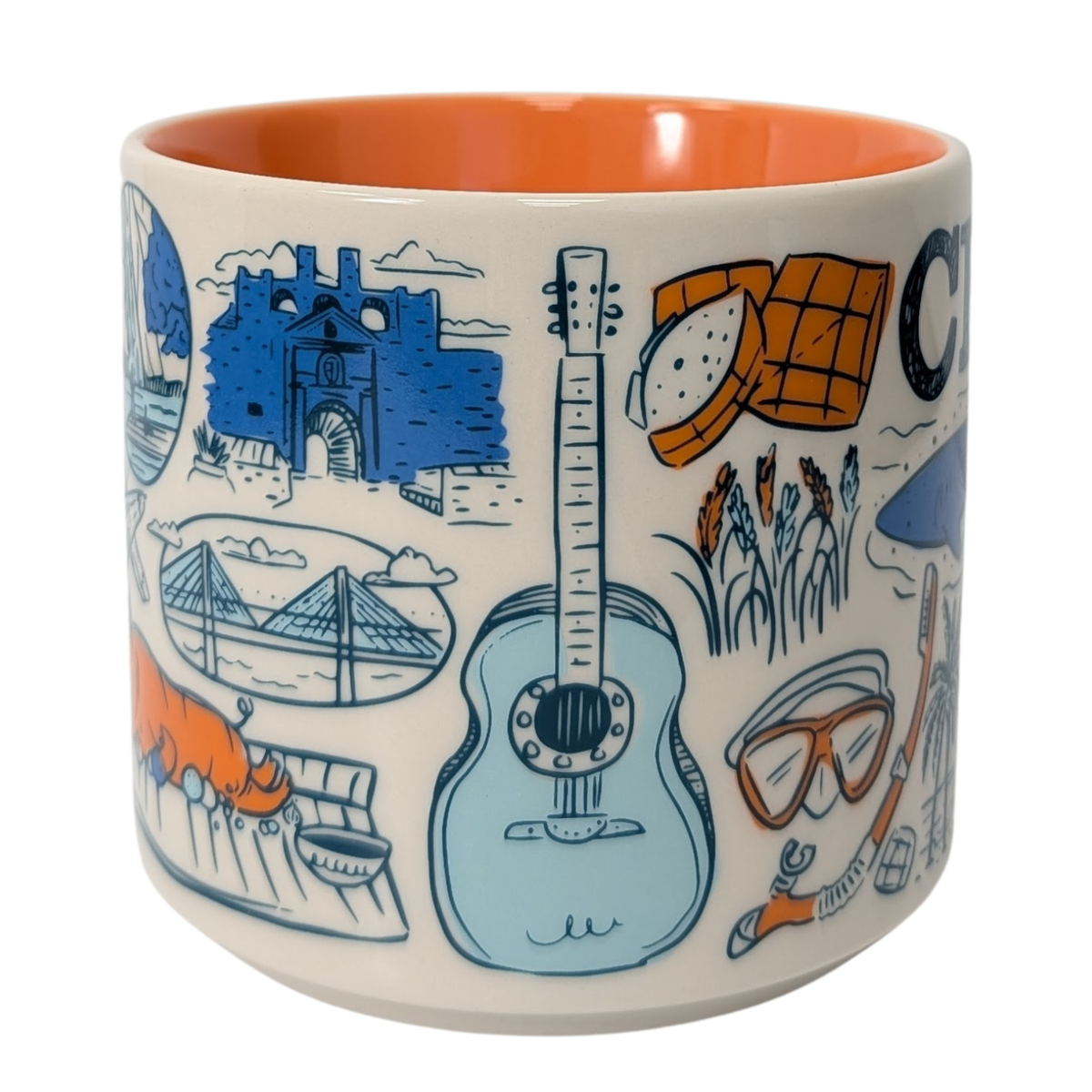 Starbucks Been There Series Cebu Ceramic Mug, 14 Oz