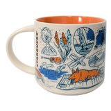 Starbucks Been There Series Cebu Ceramic Mug, 14 Oz