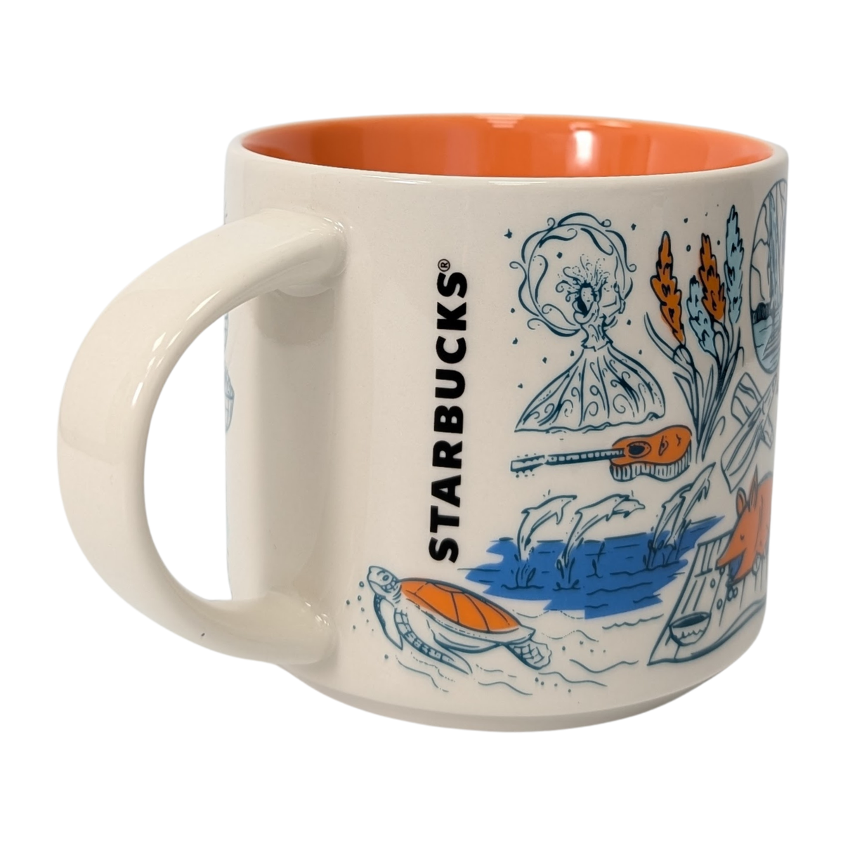 Starbucks Been There Series Cebu Ceramic Mug, 14 Oz
