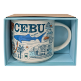 Starbucks Been There Series Cebu Ceramic Mug, 14 Oz