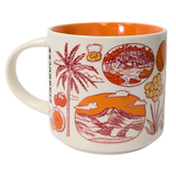 Starbucks Been There Series Davao Ceramic Mug, 14 Oz