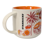 Starbucks Been There Series Davao Ceramic Mug, 14 Oz