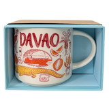 Starbucks Been There Series Davao Ceramic Mug, 14 Oz