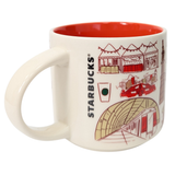 Starbucks Been There Series Delhi Ceramic Mug, 14 Oz