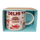Starbucks Been There Series Delhi Ceramic Mug, 14 Oz