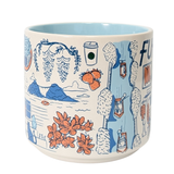 Starbucks Been There Series Fukuoka Ceramic Mug, 14 Oz