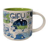 Starbucks Been There Series Gifu Ceramic Mug, 14 Oz