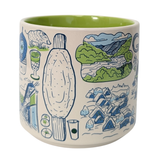 Starbucks Been There Series Gifu Ceramic Mug, 14 Oz