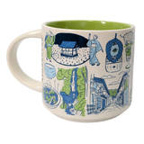Starbucks Been There Series Gifu Ceramic Mug, 14 Oz