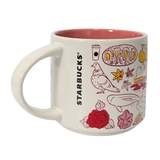 Starbucks Been There Series Hiroshima Ceramic Mug, 14 Oz