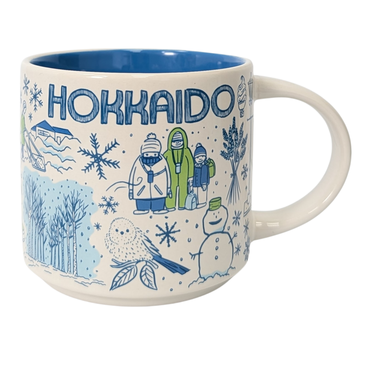 Starbucks Been There Series Hokkaido Ceramic Mug, 14 Oz