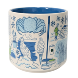 Starbucks Been There Series Hokkaido Ceramic Mug, 14 Oz
