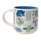 Starbucks Been There Series Hokkaido Ceramic Mug, 14 Oz