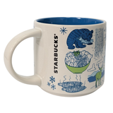 Starbucks Been There Series Hokkaido Ceramic Mug, 14 Oz