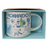 Starbucks Been There Series Hokkaido Ceramic Mug, 14 Oz