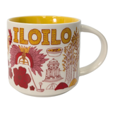 Starbucks Been There Series Iloilo Ceramic Mug, 14 Oz