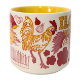 Starbucks Been There Series Iloilo Ceramic Mug, 14 Oz