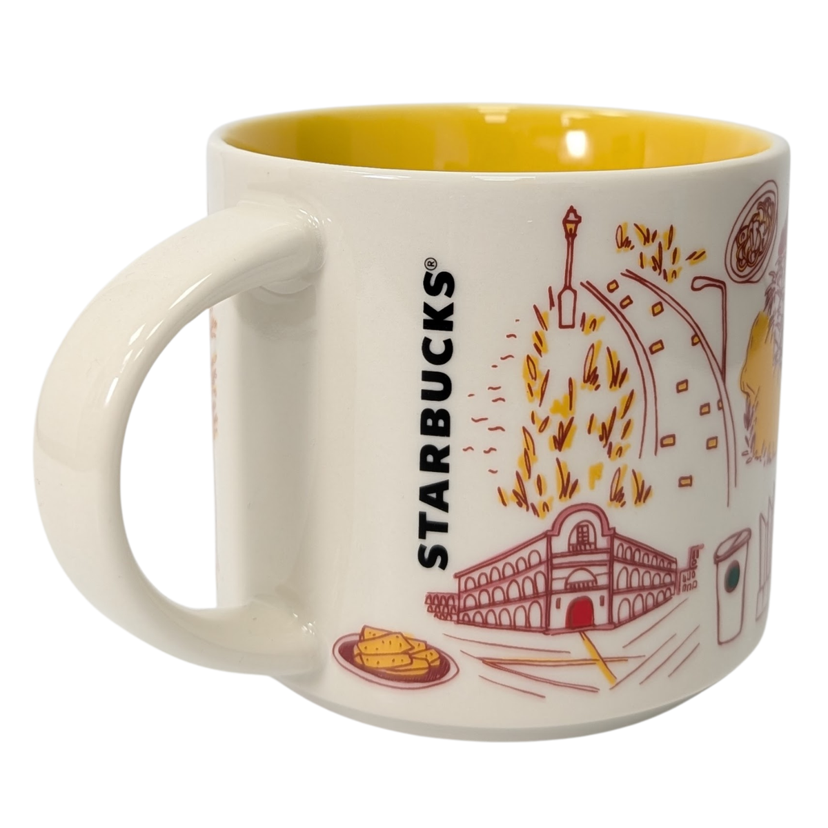 Starbucks Been There Series Iloilo Ceramic Mug, 14 Oz