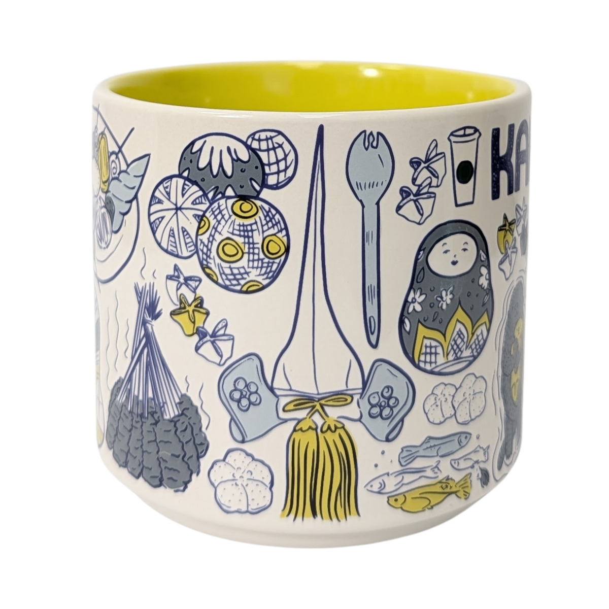 Starbucks Been There Series Kanazawa Ceramic Mug, 14 Oz