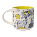 Starbucks Been There Series Kanazawa Ceramic Mug, 14 Oz
